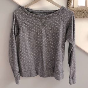 🔘Charcoal & Light Gray Gap Lightweight Sweatshirt🔘